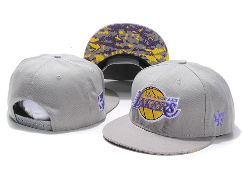 Los Angeles Lakers NBA Snapback Hat YS173